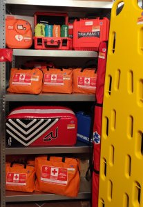 Sprzęt zakupiony w ramach dotacji ze Skarbu Państwa